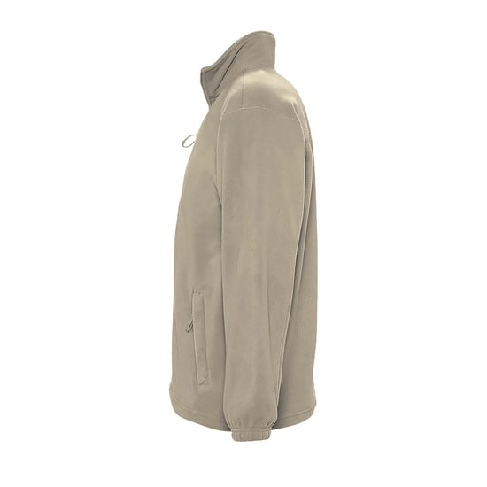 SOLS Mens North Full Zip Outdoor Fleece Jacket (Rope) - Image 3