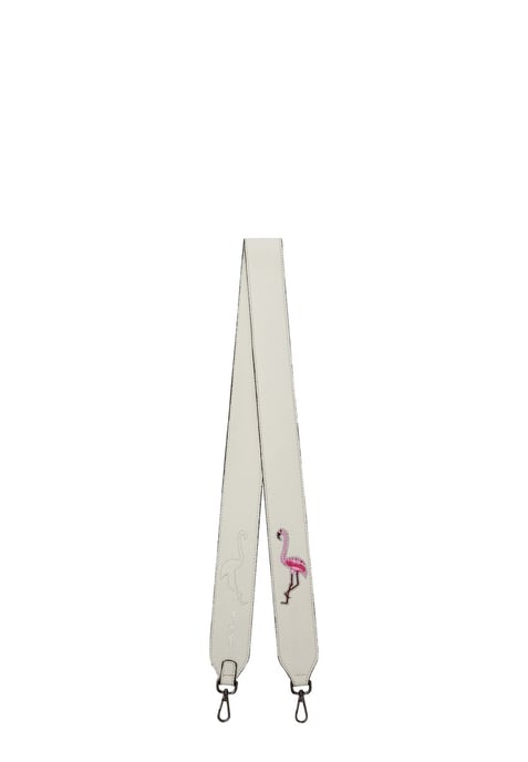Flamingo Badge Interchangeable Bag Strap