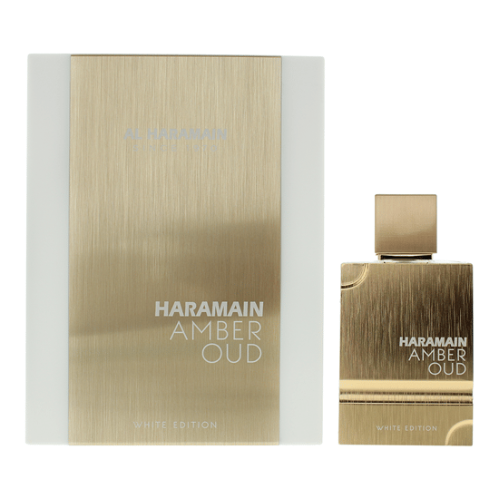 Al Haramain Amber Oud White Edition Eau De Parfum 60ml - Image 1
