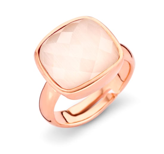Orphelia Women's 925 Sterling Silver Ring - Rose ZR-7198/CR