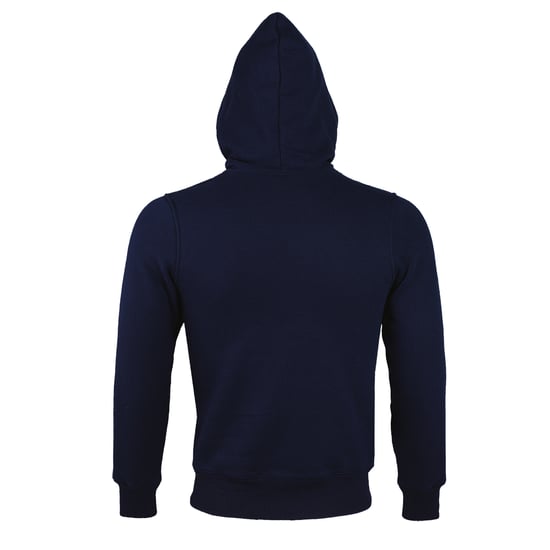 SOLS Sherpa Unisex Zip-Up Hooded Sweatshirt / Hoodie (French Navy) - Image 2