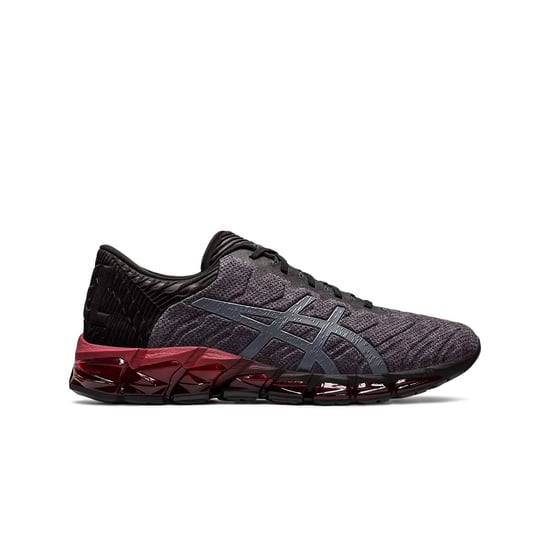 Asics Gel-Quantum 360 5 Lace-Up Black Synthetic Mens Trainers 1021A186 001