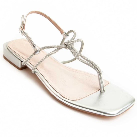 Montevita Klacksandaler Sandalo2 i Silver - Image 3