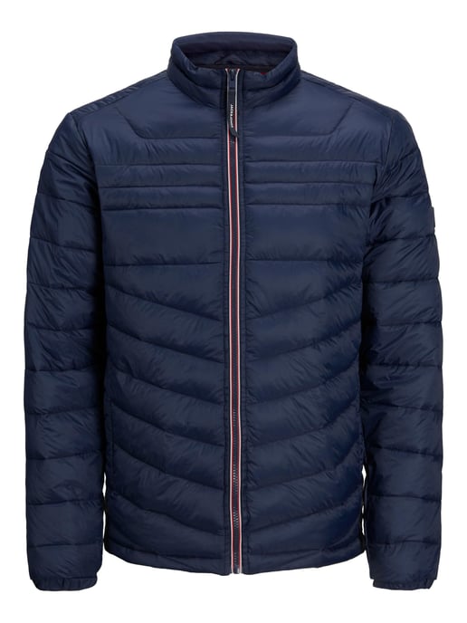 Jack & Jones Jas Jje Held Puffer Kraag Blauw - Image 2