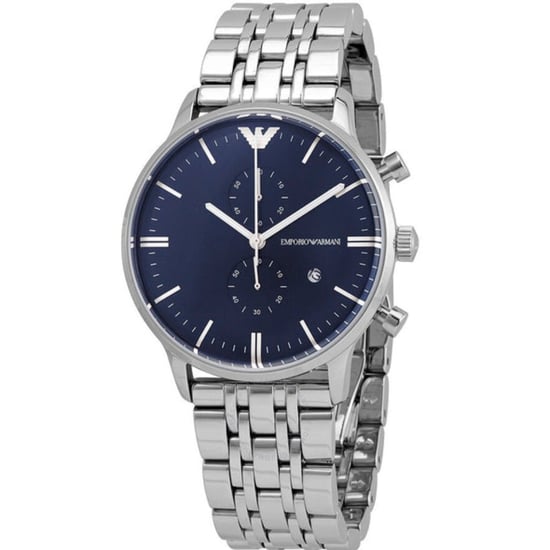 Emporio Armani AR80013 Blue Dial Chronograph herrklocka - Image 1