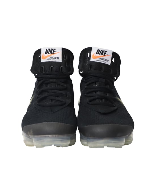 Nike x Off White Vapormax FK Sneakers in Black Polyester - Image 2
