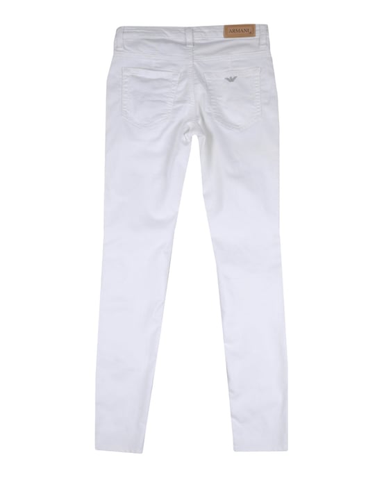 Armani Junior Girl Denim trousers Cotton
