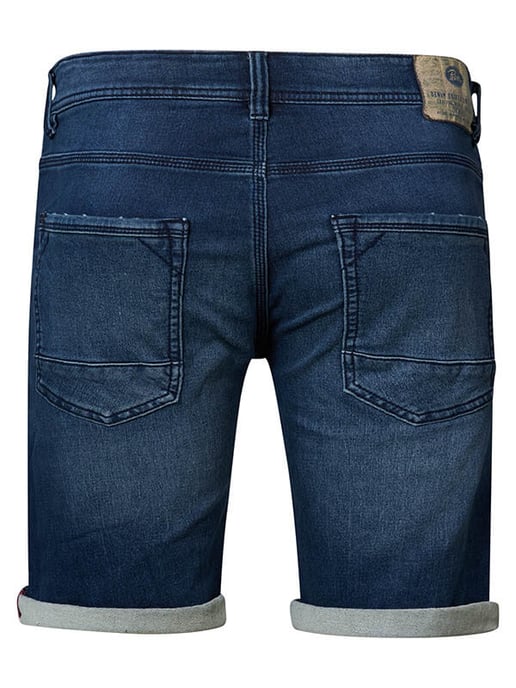 Petrol Industries - Jongens Jackson Denim Short - Blauw - Image 2