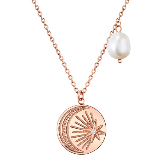 Valero Pearls Female Stainless steel Necklace - Image 1