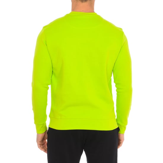 Long-sleeved crew-neck sweatshirt 9022970 men - Image 3