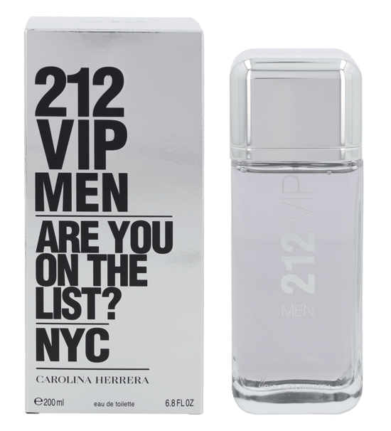 Carolina Herrera 212 VIP Men Edt Spray 200ml. - Image 3
