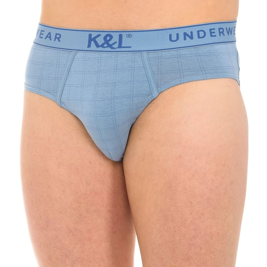 Pack-3 Men's Breathable Fabric Slips KL3007