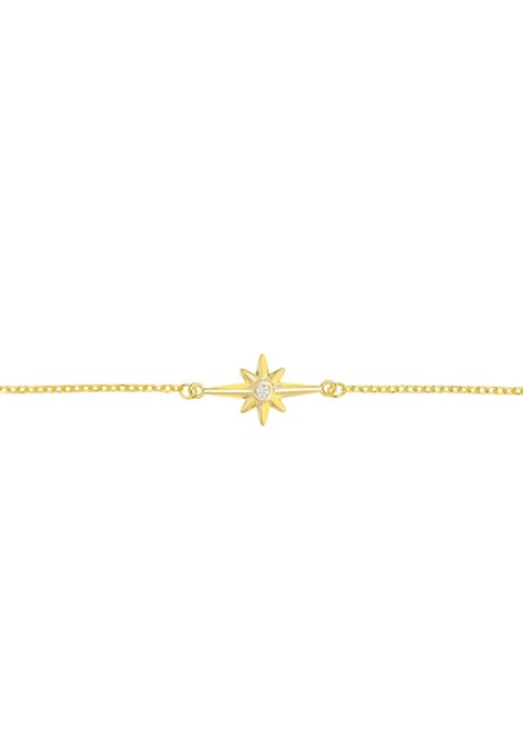 Capella Star Bracelet Gold