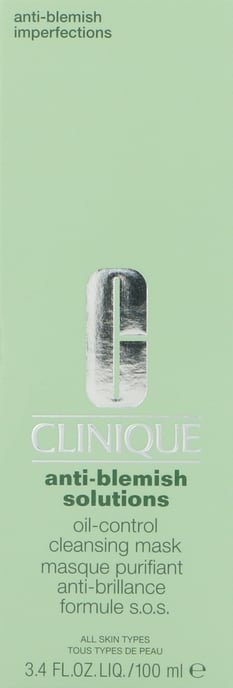 Clinique Anti-Blemish Solutions Oil Control Mask 100ml - Image 2