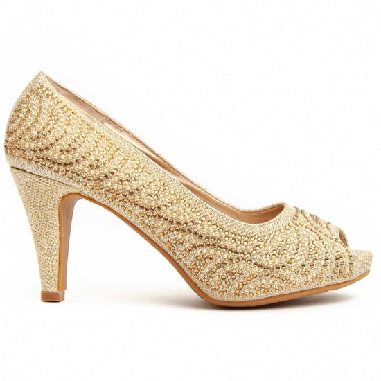 Montevita Heel Shoe Unne74 In Goud - Image 2