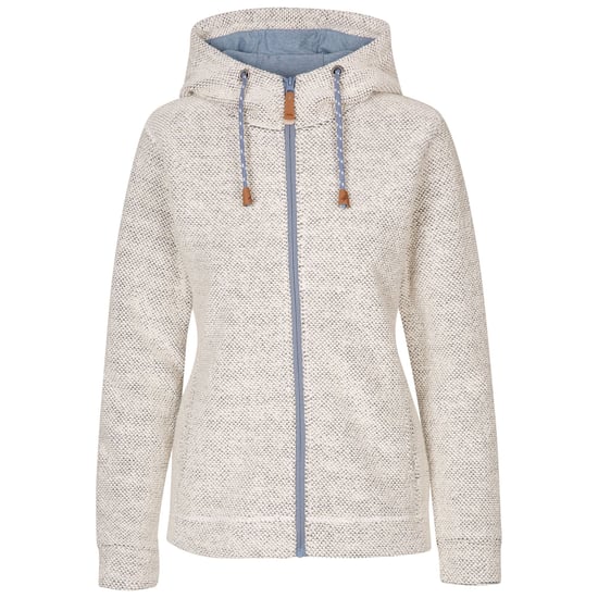 Trespass Womens/Ladies Ronee Hoodie (Off White)