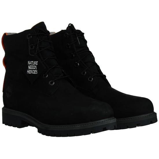 Timberland 6inch WP Teadlight Mens Black Boots - Image 1
