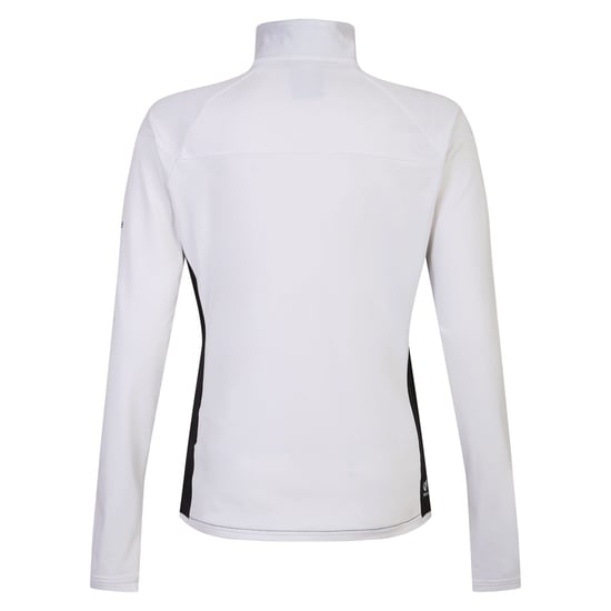Dare 2B Womens/Ladies Elation II Core Stretch Recycled Fleece (White/Black) - Image 2