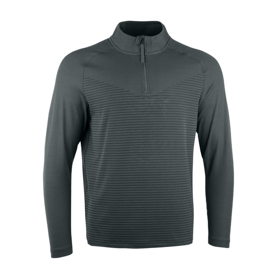 Nike Heren Vapor Half Zip Top (Donker rookgrijs/zwart) - Image 1