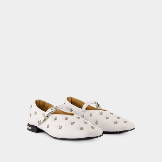 Ballerina's Aj1342 - Toga Pulla - Leer - Wit - Image 1