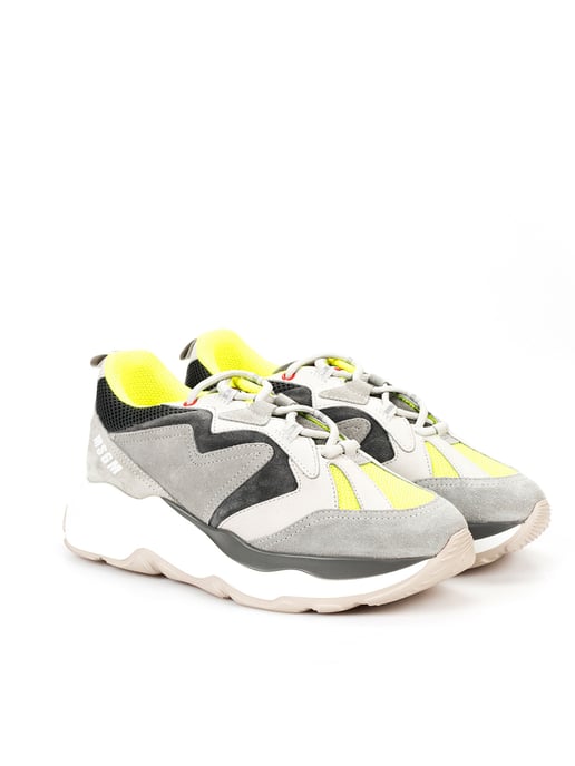MSGM Sneaker Men's Grey - Image 2