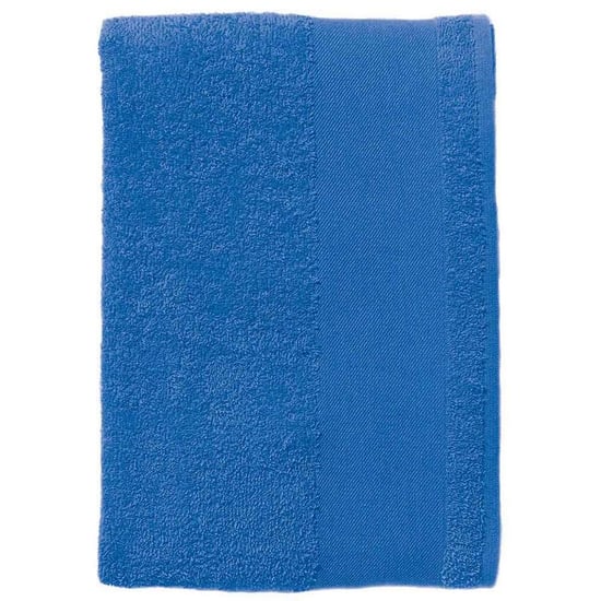 SOLS Island 70 Bath Towel (Royal Blue) - Image 1