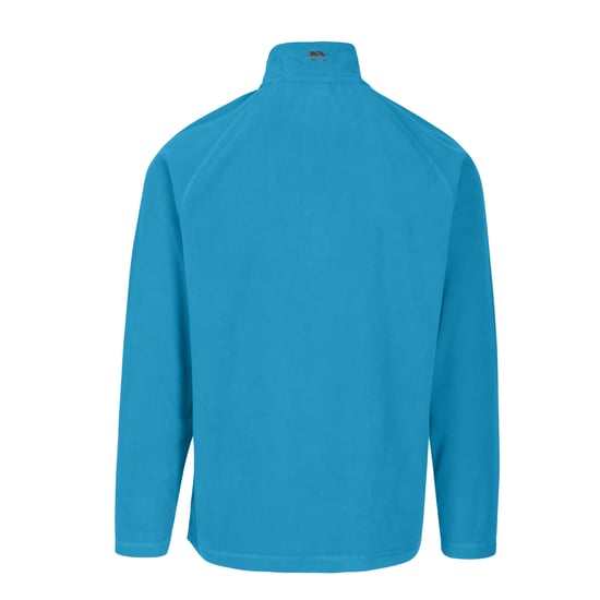 Trespass Mens Blackford Microfleece (Bondi Blue)