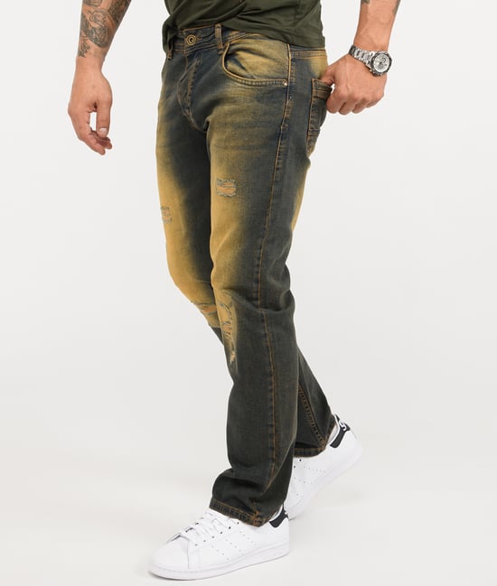 Rock Creek Jeans Dunkelgrau