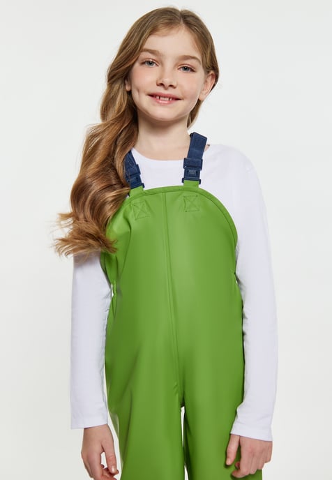 Schmuddelwedda Regenbroek meisjes (kinderen) lichtgroen - Image 3