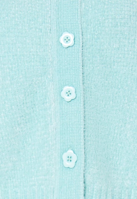 Mymo Gebreid vest Dames aqua - Image 3