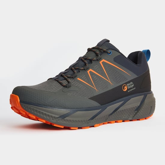 North Ridge Men's Flux Speed Waterproof Low Walking Shoes