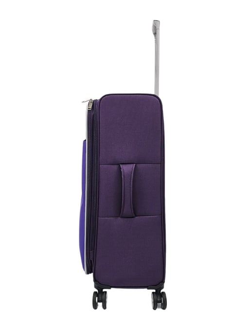 Lightweight Cabin Suitcases 4 Wheel Luggage Travel Bag
