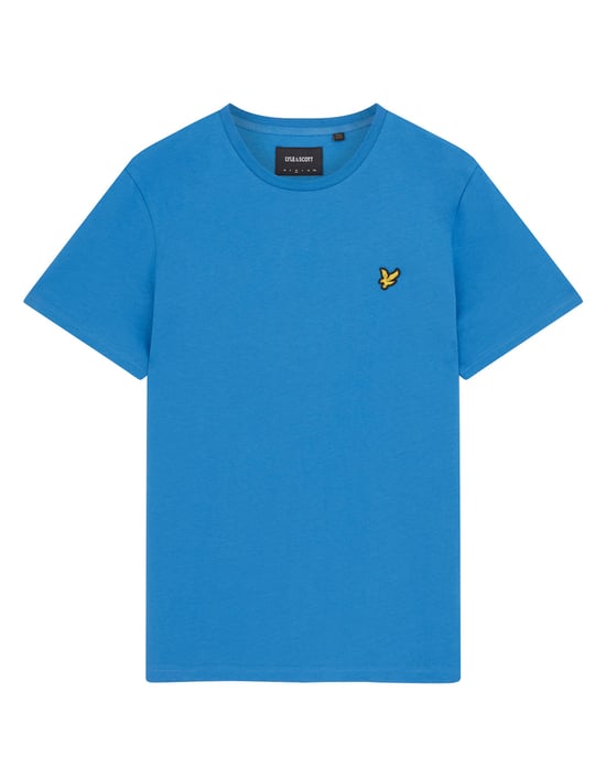 Lyle & Scott Plain T-Shirt in Blue - Image 5