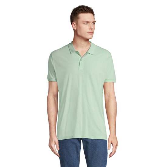 SOLS Heren Planet Poloshirt (Bevroren groen) - Image 1