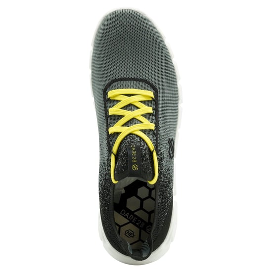 Dare 2B Mens Hex-At Trainers (Agave Green/Neon Spring)