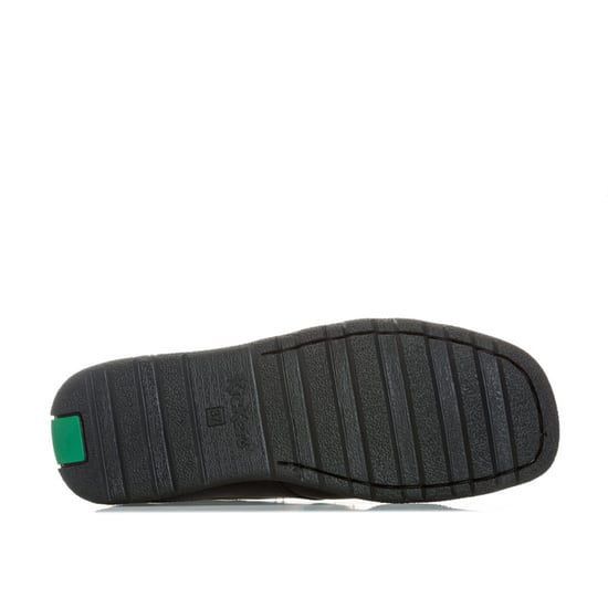 Kickers Junior Fragma Strap-sko i svart för pojkar - Image 4