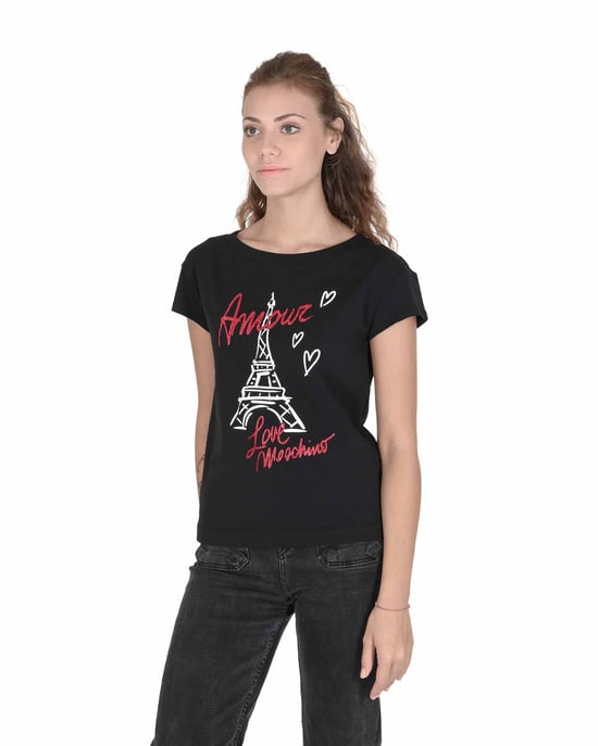 Love Moschino Womens T-Shirt - Image 2