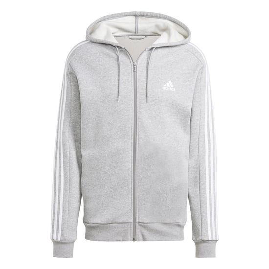 Essentials Fleece 3-Stripes Full-Zip Hoodie