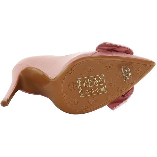 Ted Baker Hyana Moire Bow Womens Pink Court Shoes - Image 3
