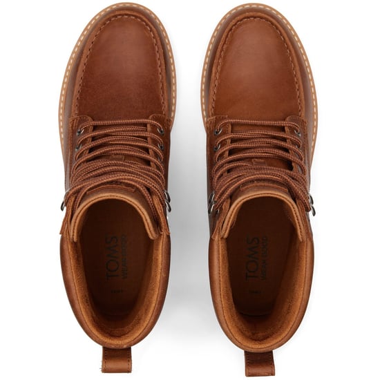 TOMS Palomar läderstövlar för män - Image 4