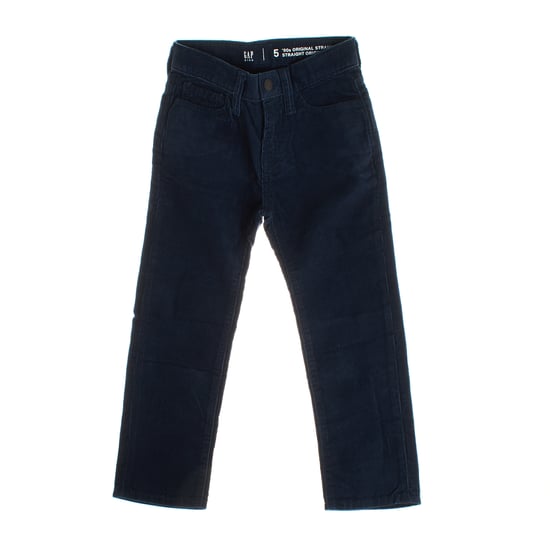 728666 Kids Corduroy Straight Trousers