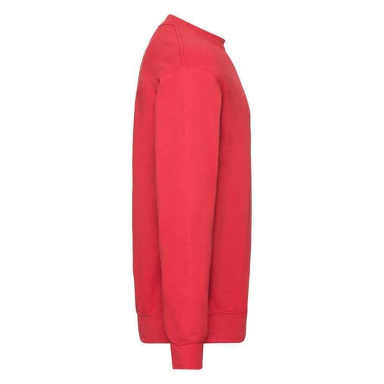Fruit of the Loom Unisex Adult Classic Drop Shoulder Sweatshirt (Red) - Image 2