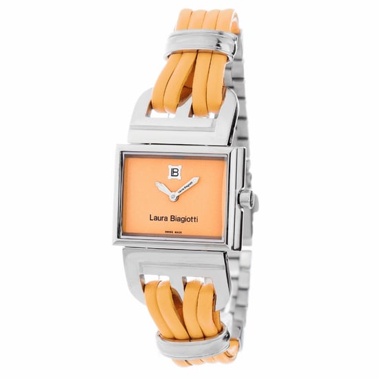 Laura Biagiotti Ladies Watch Quartz silver - Image 1