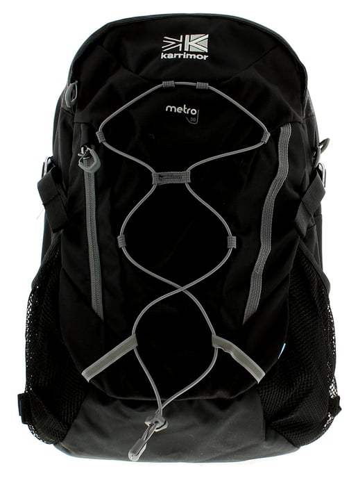Karrimor Backpack Padded Laptop Compartment Metro 30 Zip black