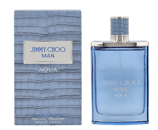 Jimmy Choo Man Aqua Eau de Toilette 100ml - Image 1