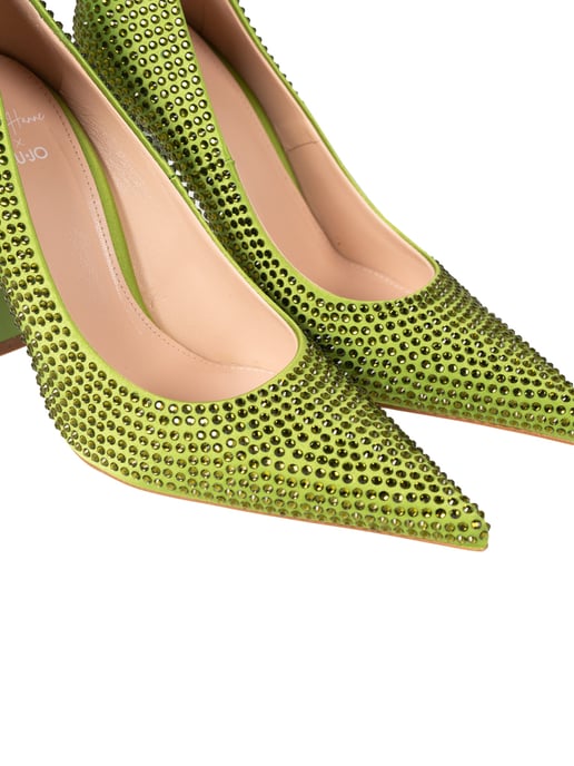 Liu-Jo Heels Glam LH 01 Woman's Green - Image 5