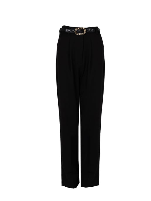 Liu Jo Trousers Woman's Black - Image 1