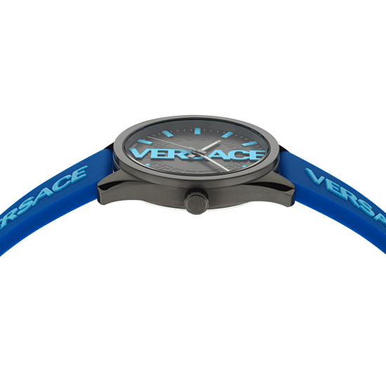 Versace V-vertical Men's Blue Watch VE3H00823