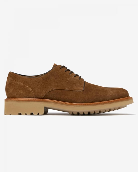 Oliver Sweeney Clipstone Mens Calf Suede Derby Shoes - Image 1