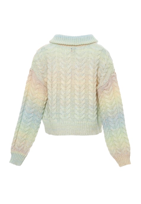 Mymo Vest Dames Blauwmunt - Image 2